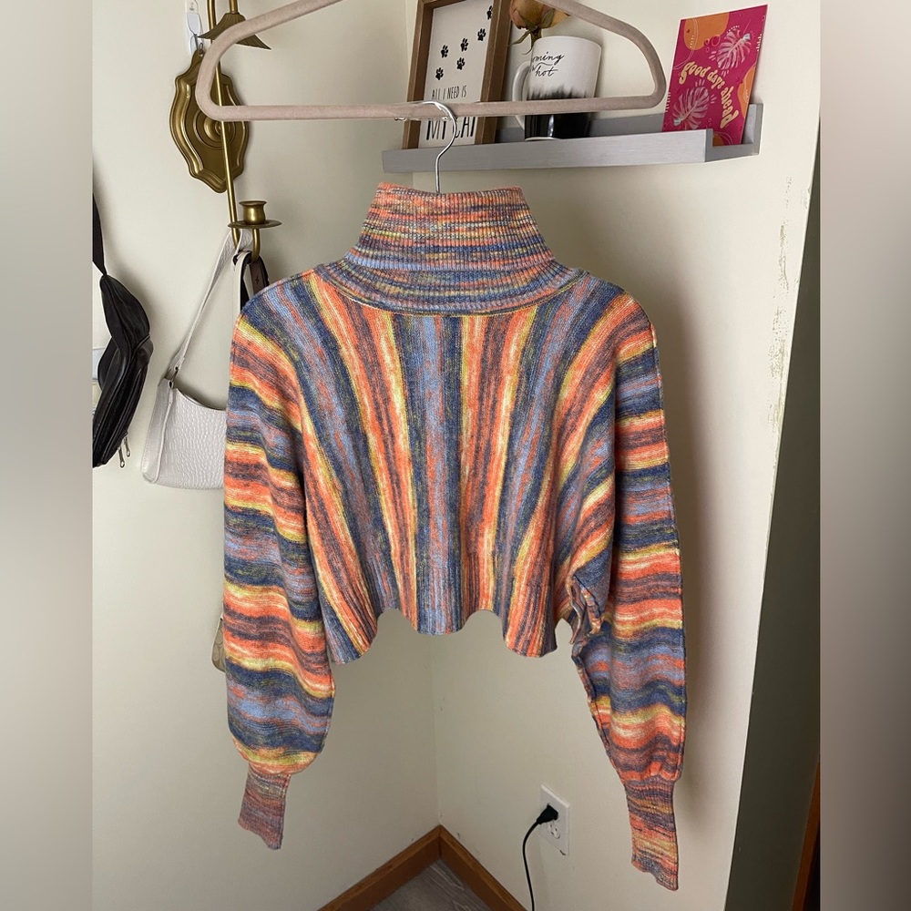 NWOT Urban Outfitters Crop Sweater